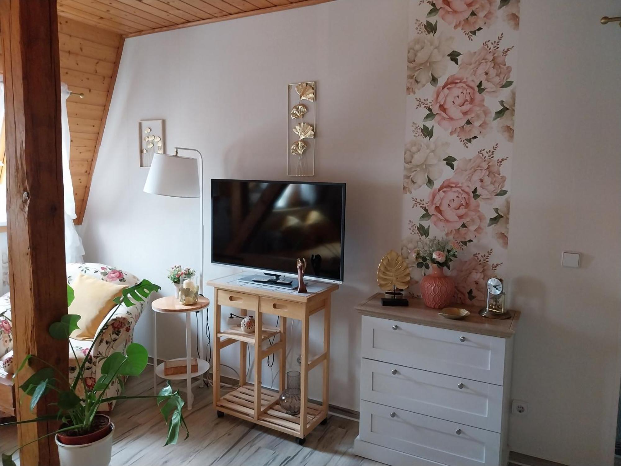 Ferienwohnung Rosi 나움부르크 외부 사진