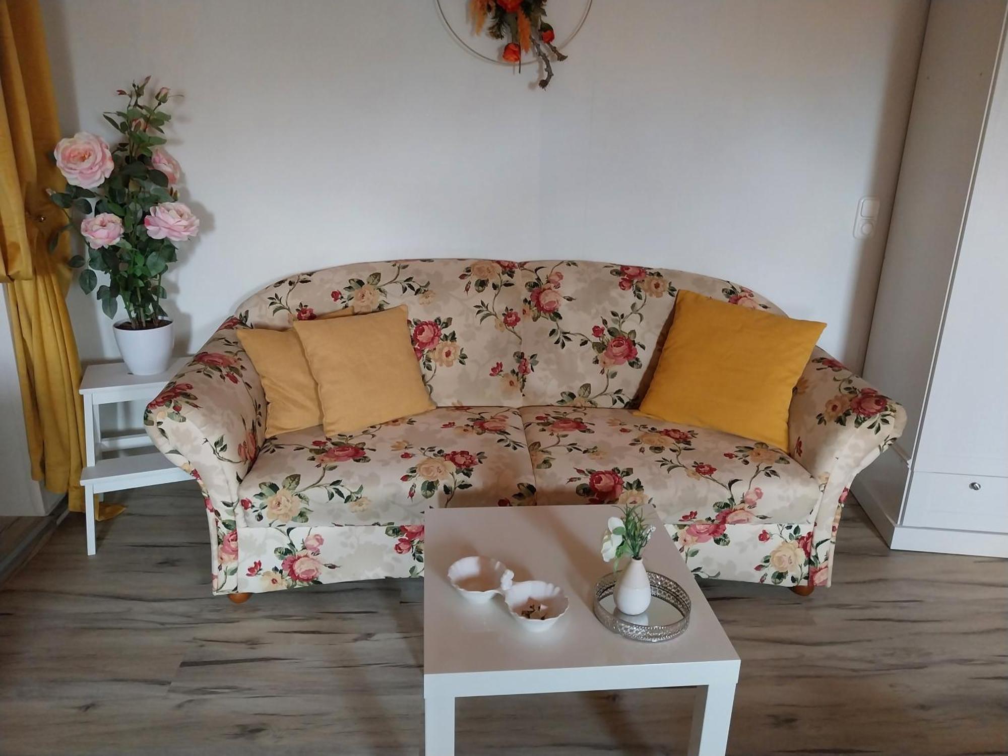 Ferienwohnung Rosi 나움부르크 외부 사진
