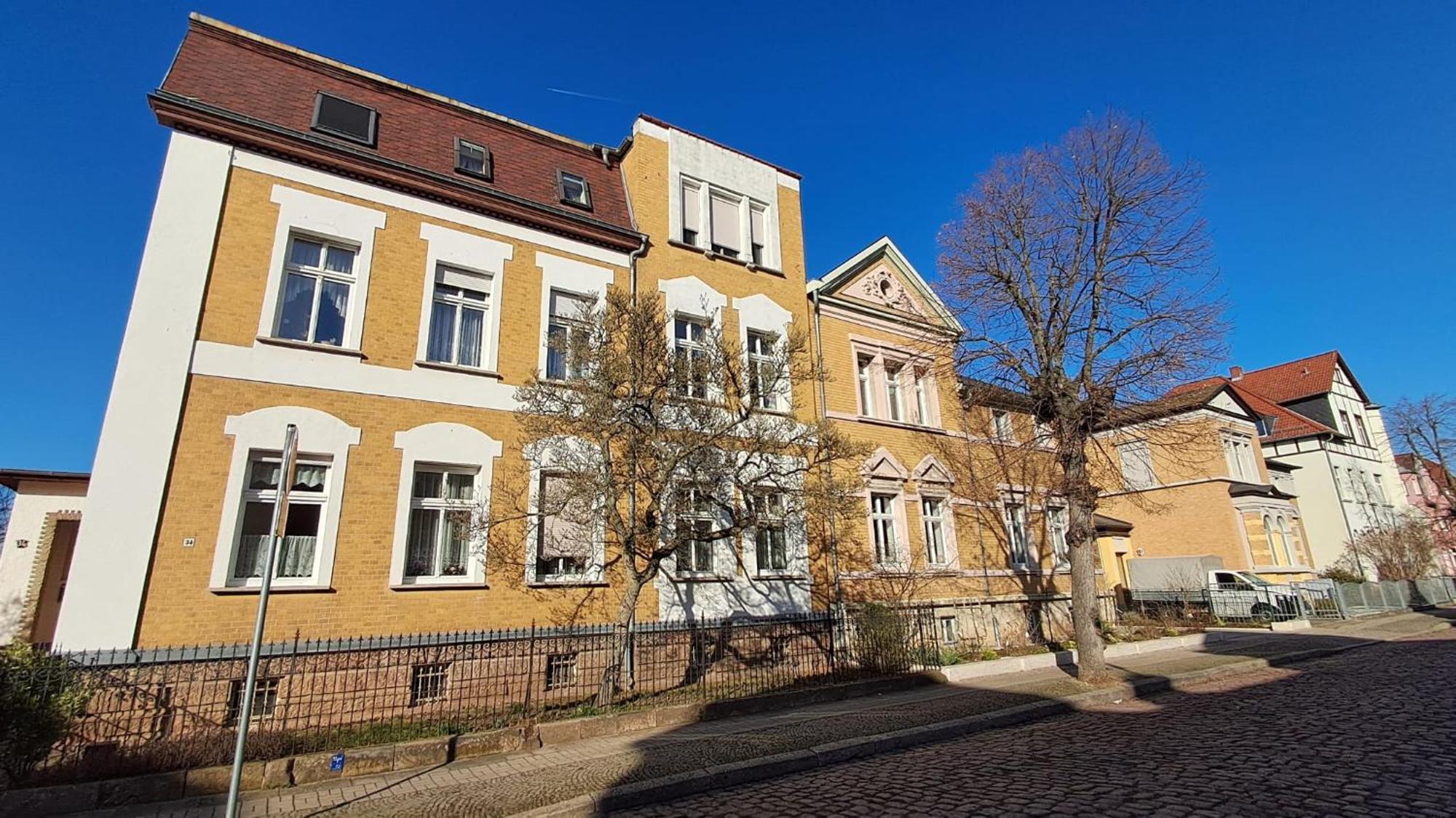 Ferienwohnung Rosi 나움부르크 외부 사진